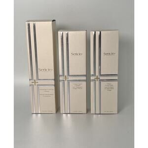 Sericin Plus Exfoliating Foaming Cleanser - Facial Cleanser - Facial Toner 3 Pak